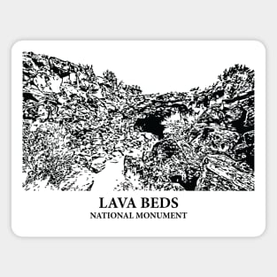Lava Beds National Monument Magnet
